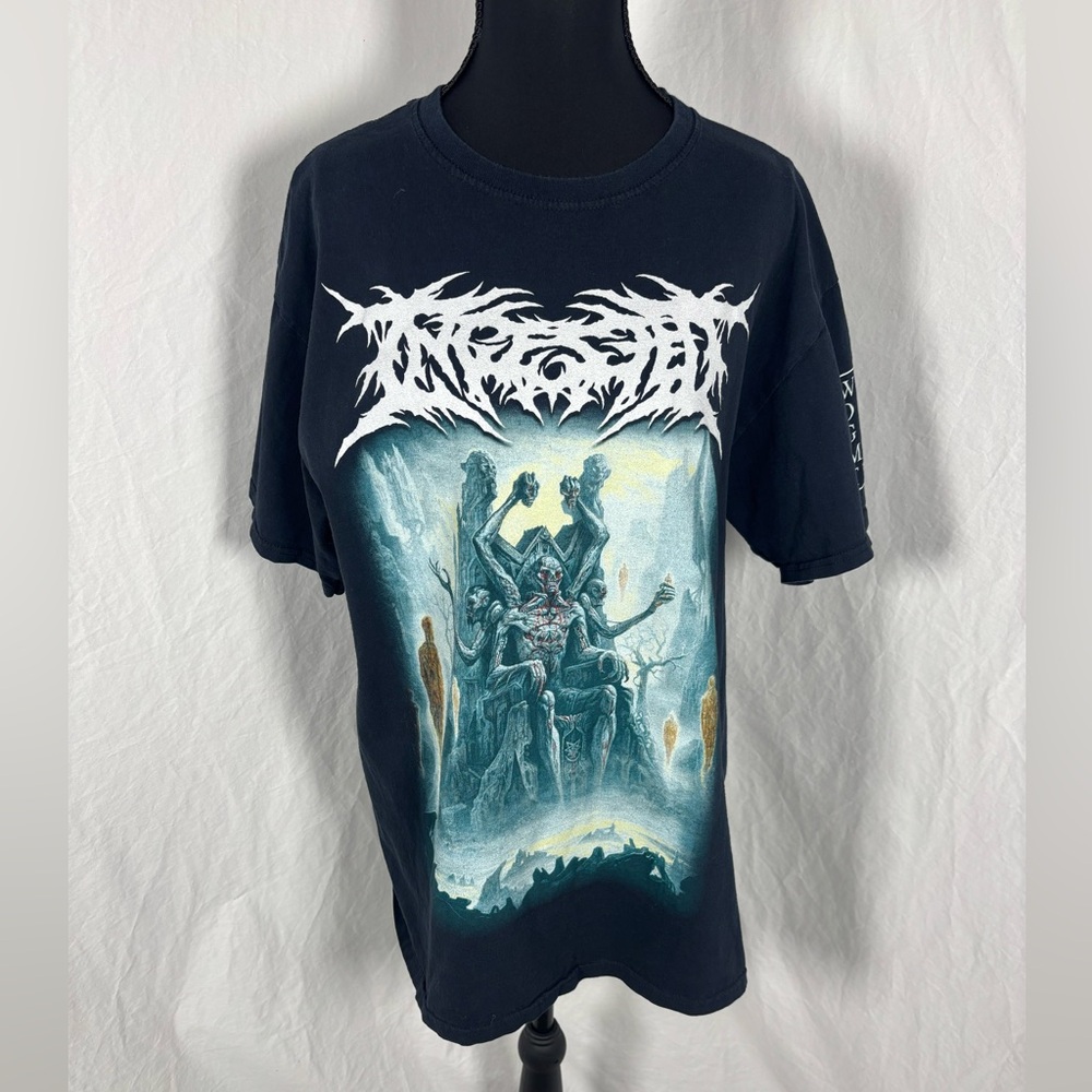 Ingested “Where Only Gods May Tread” Shirt